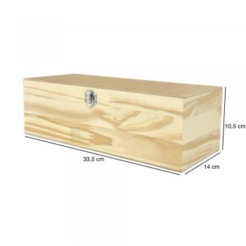 CX PINUS VINHO UNICA 33,5X14X10,5