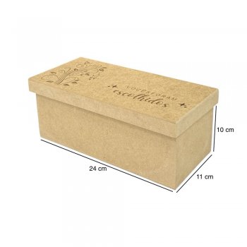 CX P/2 CANECAS VOCES FORAM ESCOLHIDOS T.S 24X11X10